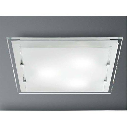 Plafoniera vetro moderna 4 - in,