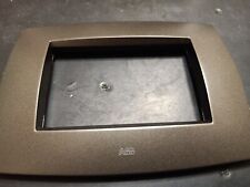 Placca plastica  Tecnopolimero ABB serie civile  ELOS 3 fori