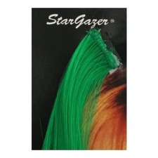 Capelli Extension Clip Colori Stargazer Vestito da Festa Luminoso Novità Verde