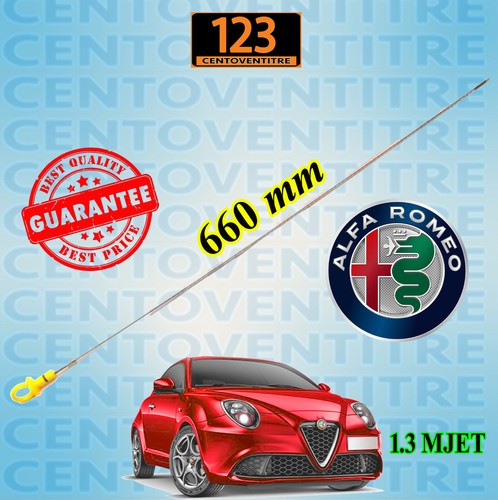 Asta controllo livello olio - asta,