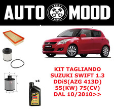 KIT TAGLIANDO - SUZUKI SWIFT