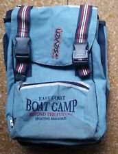 ZAINO SEVEN EASY COAST BOAT CAMP AZZURRO CELESTE SCUOLA VINTAGE
