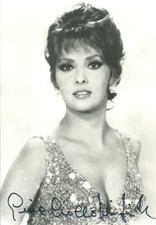 GINA LOLLOBRIGIDA autografo