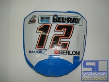 TABELLA PORTANUMERO TM ENF 250 450 MXF 250 450 530 SMM 450 530 SMX660 SMR450 530