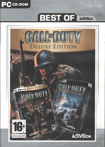 Call duty deluxe edition - call,