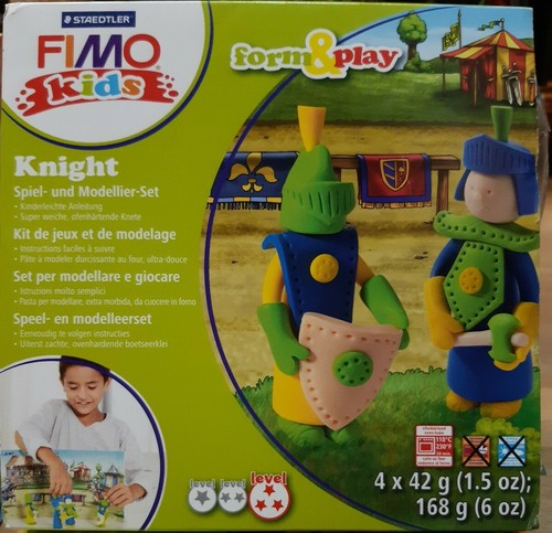 Kit gioco fimo - fimo, kids