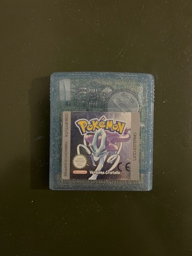 Pokèmon versione cristallo - pokèmon,