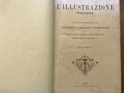 Illustrazione italiana - l'illustrazione,