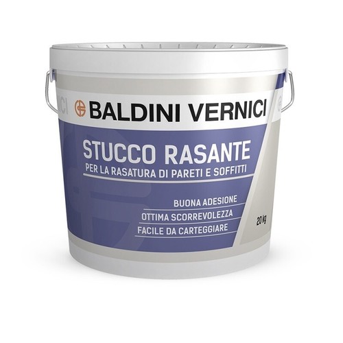 Stucco rasante pasta bianco - rasante, in