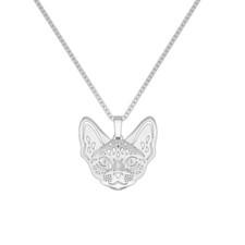 Collana gatto Devon Rex