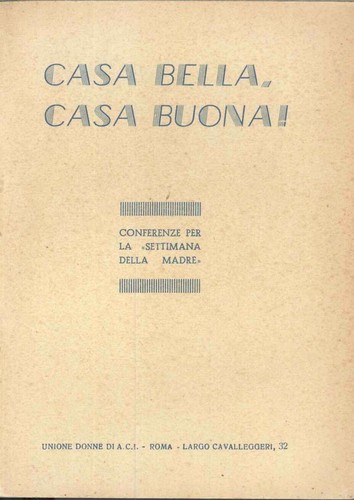 Casa bella - casa,