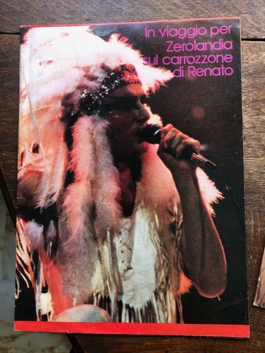 Renato zero lotto memorabilia - zero-lotto,