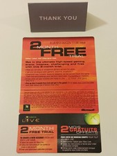 Xbox Live 2 Month Free Trial