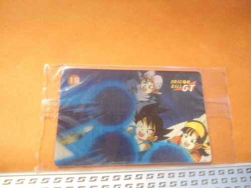 Dragonball card gadget - gt,