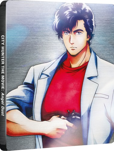 City hunter angel - hunter, dust