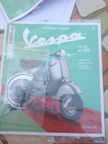Costruisci mitica vespa 150 - costruisci,