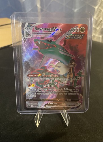 Pokemon tcg rayquaza vmax - tcg,