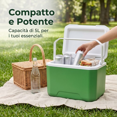 Borsa frigo rigida - borsa, 5l