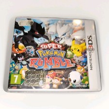 Super pokémon rumble 3ds ita - super,