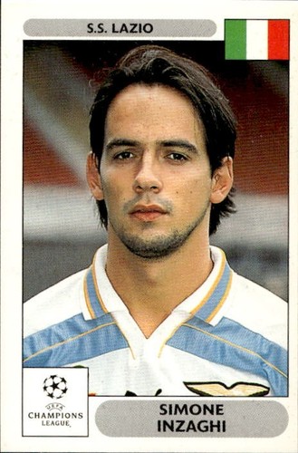 Figurina champions 2001 panini - champions,