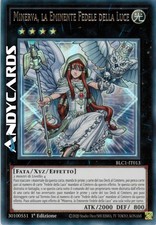 MINERVA, LA EMINENTE FEDELE DELLA LUCE • Ultra R Argento BLC1 IT013 • 1Ed