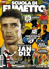 Scuola di Fumetto 59 - 2008 Blain Baron Jan Dix Moliterni Fanzine