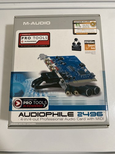 Scheda audio - audio, m-audio