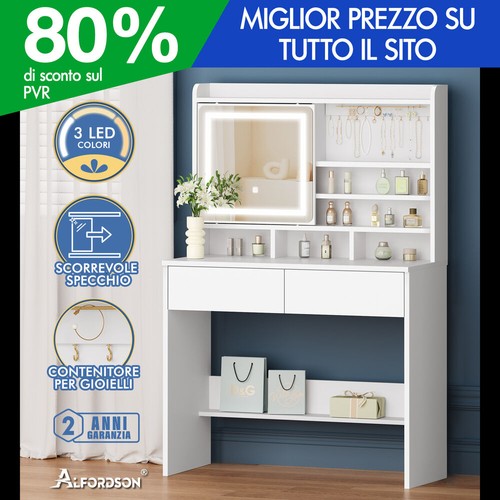 Alfordson scrivania per trucco - per,