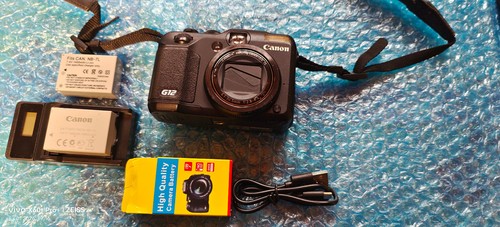 Canon powershot g12 compact - canon,