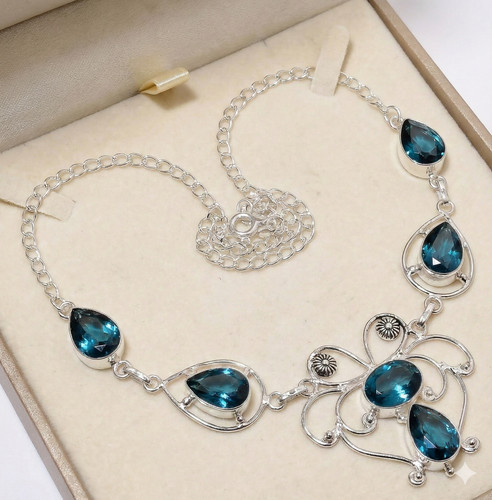 Collana argento sterling - collana,