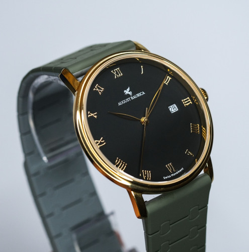 Orologio uomo quadrante nero - orologio,