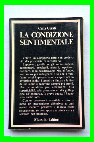 Condizione sentimentale di - la,