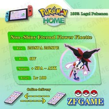 ✨6IV Flotta Fiore Eterno +