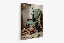 Stampa quadro arte da parete