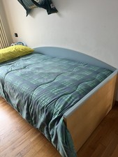 Vendo letto singolo con materasso come nuovo