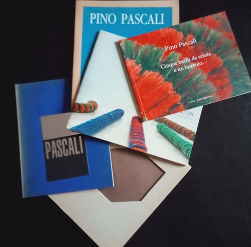 Pino pascali lotto cataloghi - lotto, 5