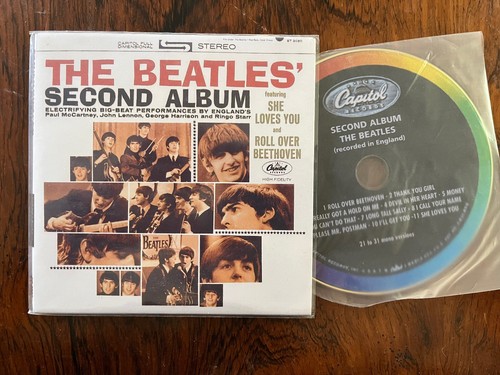 Mini beatles second - cd,