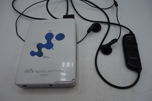 Walkman cassette sony - cassette, wm-ex615