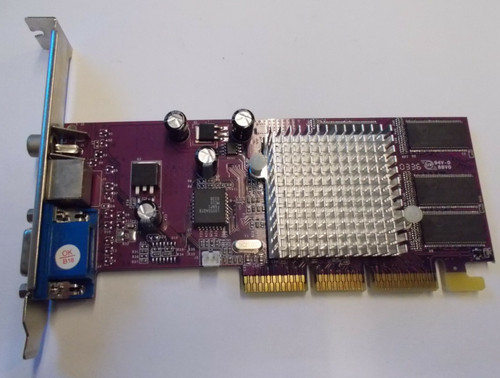 Nvidia geforce4 440 agp8x - nvidia, mx