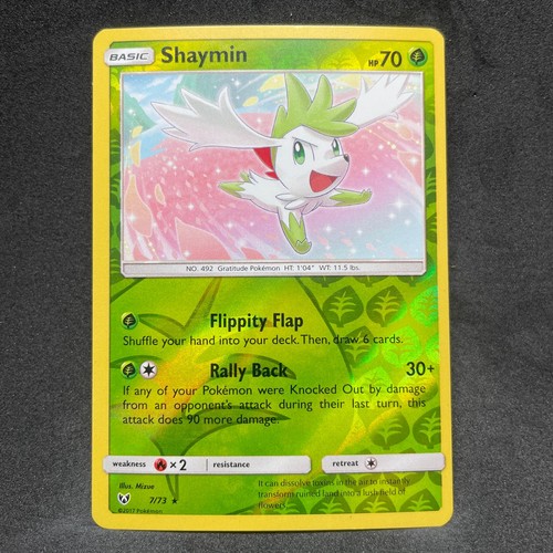 Shaymin holo shining - shaymin,
