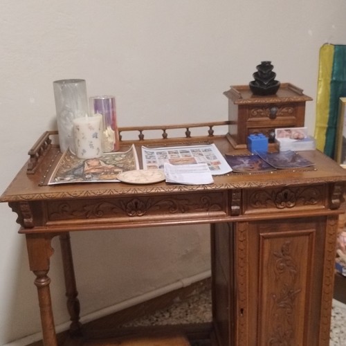 Scrittoio antico signora - scrittoio,