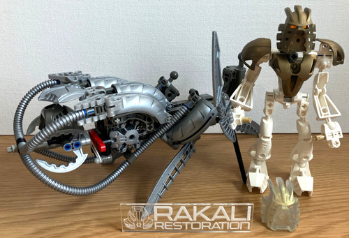 Lego bionicle 8596 takanuva - lego, 8596: