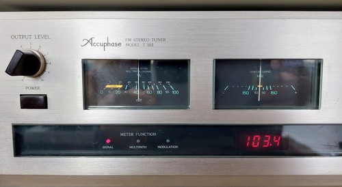 Accuphase 103 tuner - accuphase,