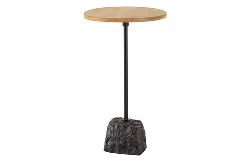 Tavolino marmo legno - tavolino, 55