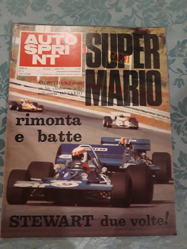 Autosprint 1971 - ,