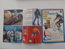 Inserto Pubblicità BIG JIM