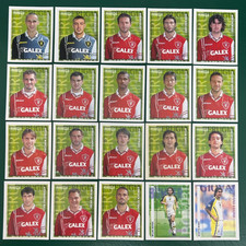 Lotto figurine calciatori - lotto, 20