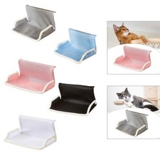 Sede di Cat Hammock che dorme giocando a un trespolo per gatto per la sedia