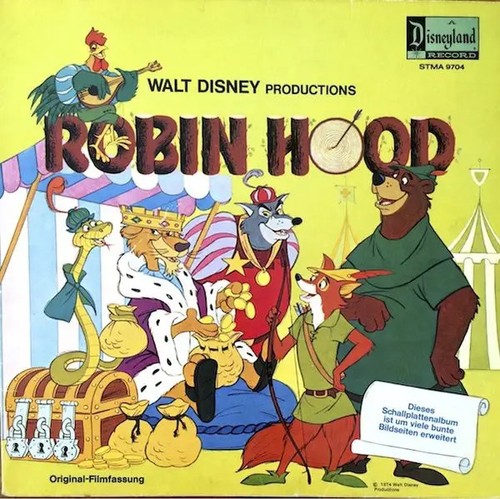 Walt disney robin hood - disney,