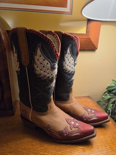 Stivali cowboy dillon - stivali, da